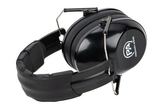 Primary Arms Passive Earmuff hearing protection features padded cups